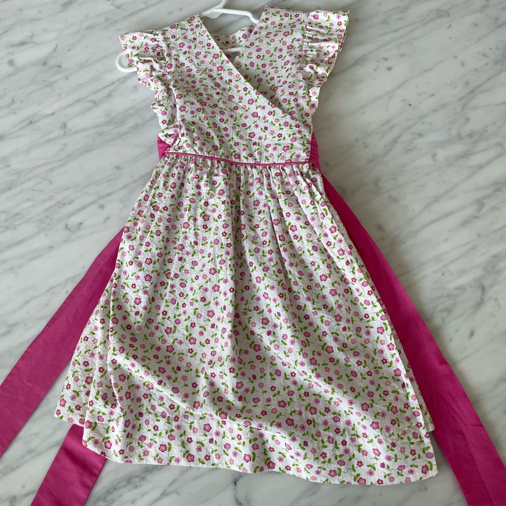 Floral Mary & Grace Dress